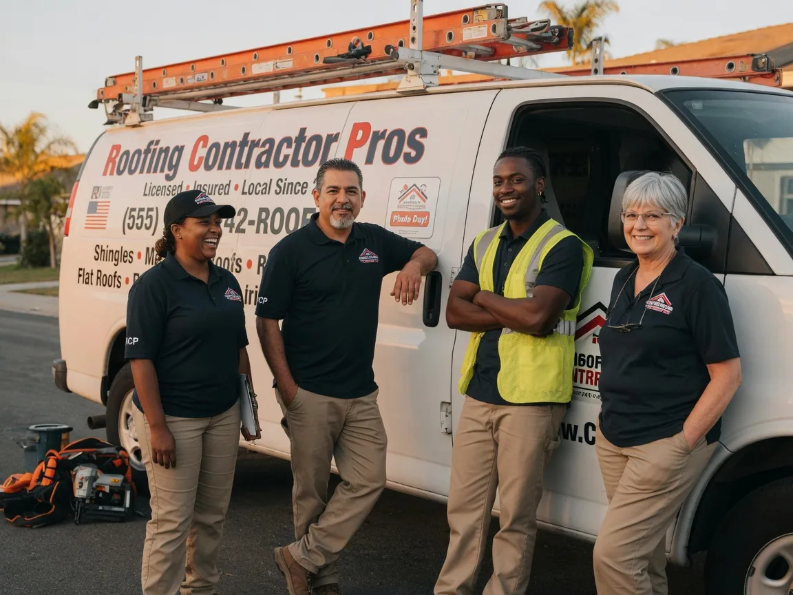 Local Roofing Contractors company in Gillett, TX